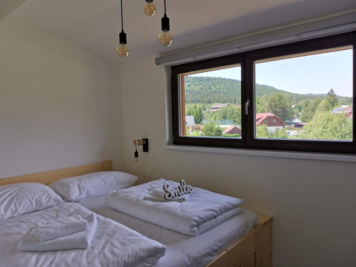 Apartmany Cerny Vlk, Borová Lada Dış mekan fotoğraf