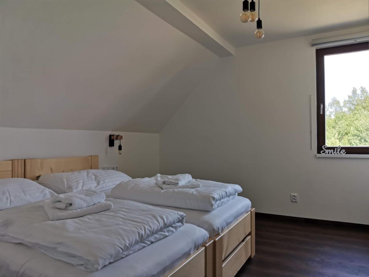 Apartmany Cerny Vlk, Borová Lada Dış mekan fotoğraf