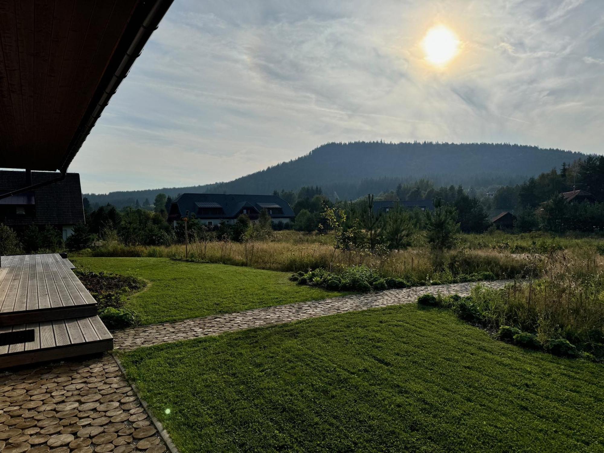 Apartmany Cerny Vlk, Borová Lada Dış mekan fotoğraf